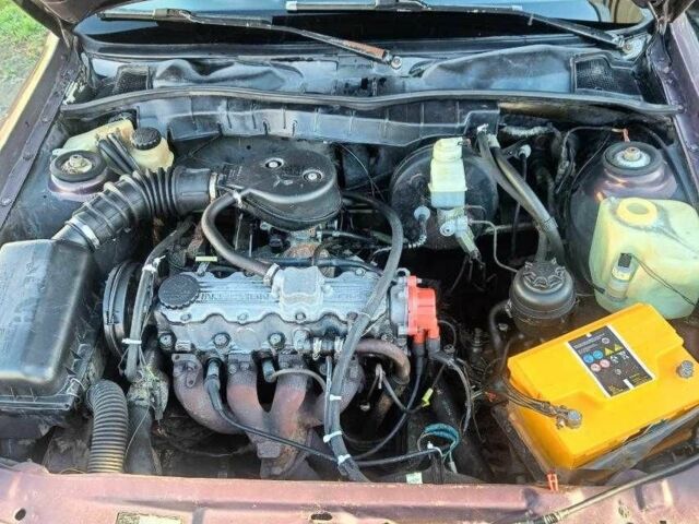 Фиолетовый Опель Вектра, объемом двигателя 1.8 л и пробегом 450 тыс. км за 650 $, фото 7 на Automoto.ua