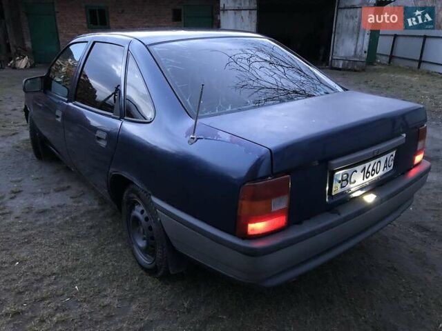 Опель Вектра 1993 в Львове на Automoto.ua Фиолетовый Опель Вектра, объемом двигателя 1.8 л и пробегом 322 тыс. км за 1200 $, фото 3 на Automoto.ua