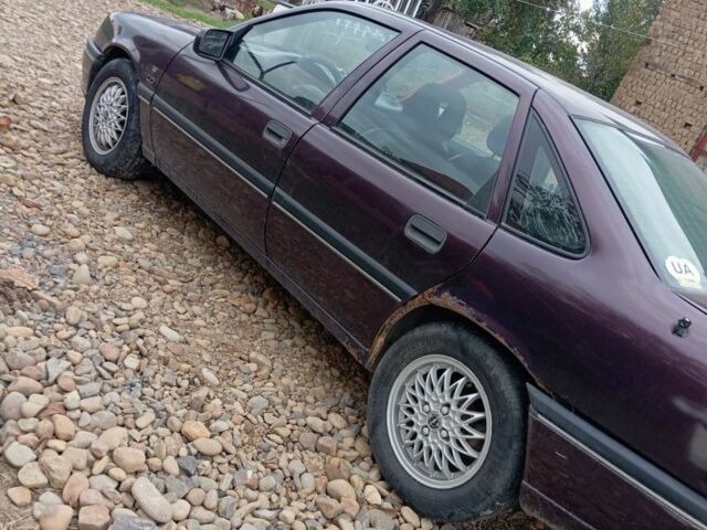 Фиолетовый Опель Вектра, объемом двигателя 2 л и пробегом 255 тыс. км за 800 $, фото 3 на Automoto.ua
