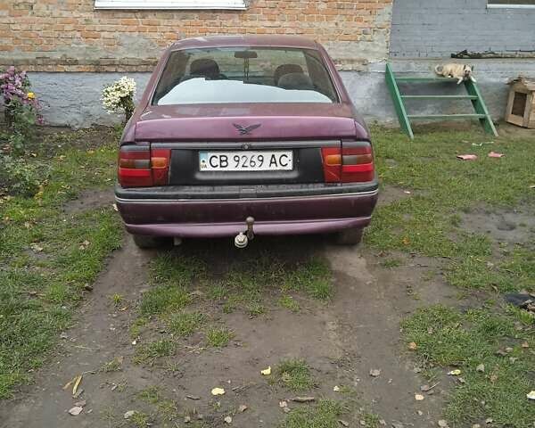 Фиолетовый Опель Вектра, объемом двигателя 2 л и пробегом 557 тыс. км за 2200 $, фото 4 на Automoto.ua