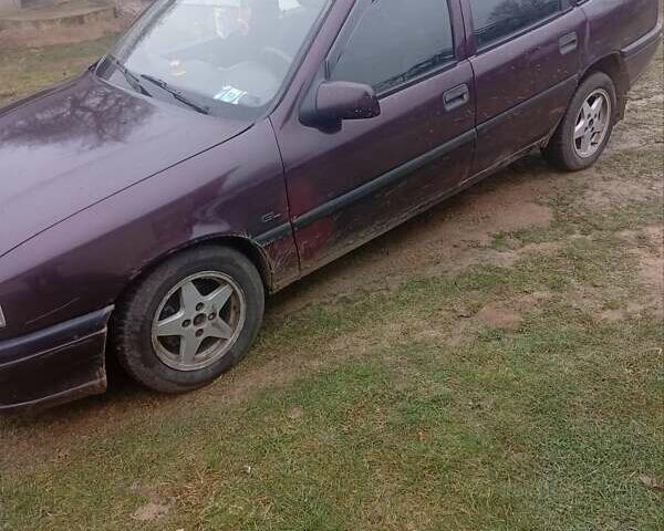 Фиолетовый Опель Вектра, объемом двигателя 1.6 л и пробегом 100 тыс. км за 1000 $, фото 3 на Automoto.ua