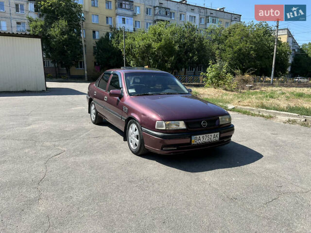Фиолетовый Опель Вектра, объемом двигателя 2.5 л и пробегом 232 тыс. км за 2800 $, фото 4 на Automoto.ua