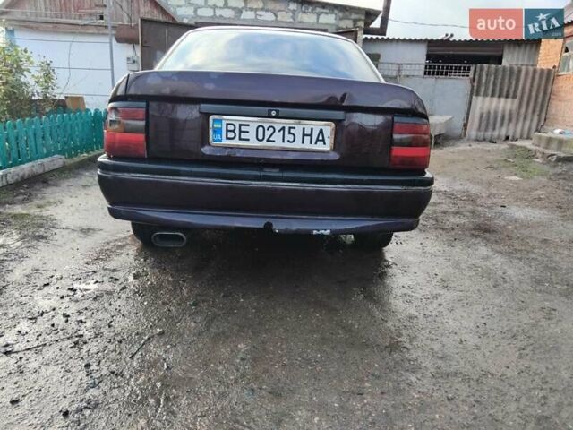 Фіолетовий Опель Вектра, об'ємом двигуна 2 л та пробігом 44 тис. км за 1600 $, фото 7 на Automoto.ua