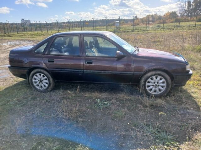 Фиолетовый Опель Вектра, объемом двигателя 2.5 л и пробегом 400 тыс. км за 1200 $, фото 2 на Automoto.ua