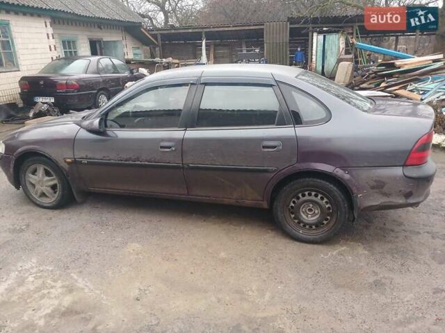 Фиолетовый Опель Вектра, объемом двигателя 1.79 л и пробегом 888 тыс. км за 1500 $, фото 5 на Automoto.ua
