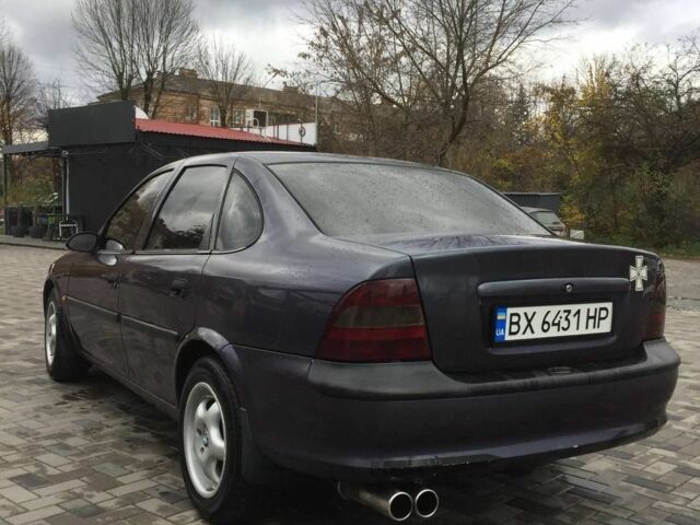 Опель Вектра 1996 в Шепетовке на Automoto.ua Фиолетовый Опель Вектра, объемом двигателя 1.6 л и пробегом 450 тыс. км за 1900 $, фото 3 на Automoto.ua