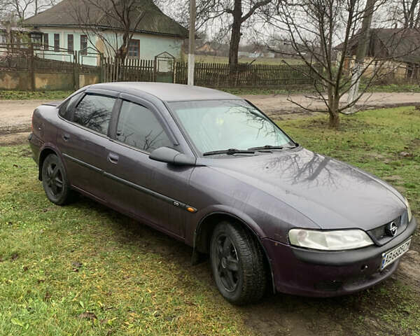 Фиолетовый Опель Вектра, объемом двигателя 1.79 л и пробегом 300 тыс. км за 1350 $, фото 1 на Automoto.ua