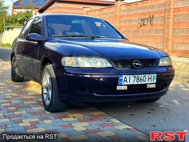Фиолетовый Опель Вектра, объемом двигателя 1.6 л и пробегом 300 тыс. км за 1500 $, фото 2 на Automoto.ua