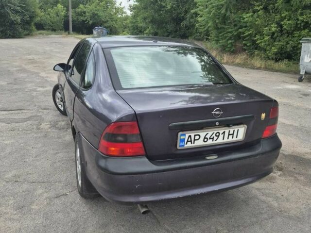 Фиолетовый Опель Вектра, объемом двигателя 2 л и пробегом 410 тыс. км за 2700 $, фото 1 на Automoto.ua