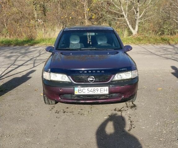 Фіолетовий Опель Вектра, об'ємом двигуна 1.8 л та пробігом 250 тис. км за 1450 $, фото 1 на Automoto.ua