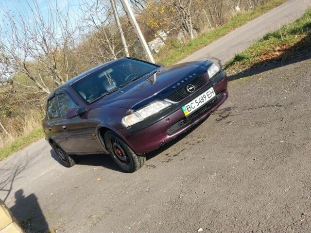 Фіолетовий Опель Вектра, об'ємом двигуна 1.8 л та пробігом 250 тис. км за 1450 $, фото 2 на Automoto.ua