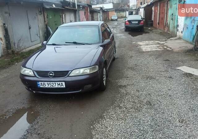 Фиолетовый Опель Вектра, объемом двигателя 1.6 л и пробегом 361 тыс. км за 2150 $, фото 15 на Automoto.ua