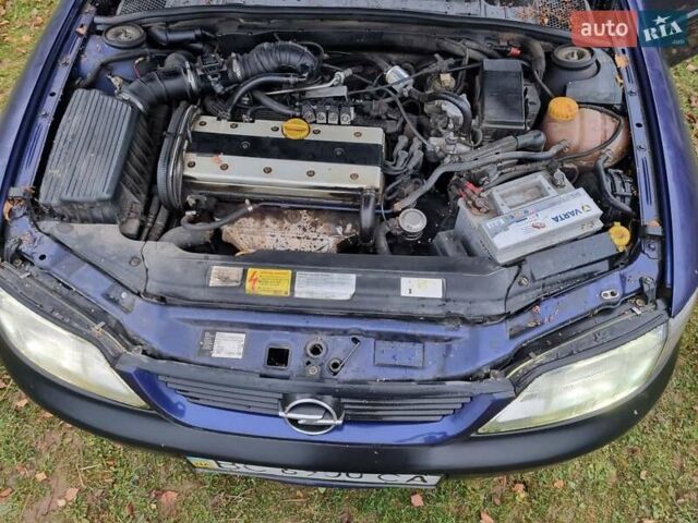Фиолетовый Опель Вектра, объемом двигателя 1.8 л и пробегом 580 тыс. км за 1100 $, фото 10 на Automoto.ua