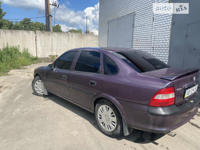 Опель Вектра 1997 у Летичеве на Automoto.ua Фіолетовий Опель Вектра, об'ємом двигуна 1.8 л та пробігом 400 тис. км за 2300 $, фото 5 на Automoto.ua