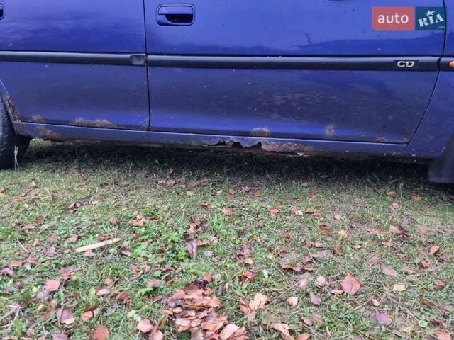 Фиолетовый Опель Вектра, объемом двигателя 1.8 л и пробегом 580 тыс. км за 1100 $, фото 6 на Automoto.ua