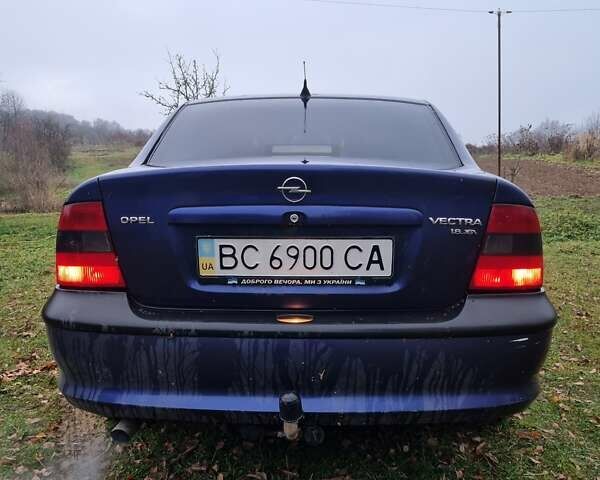 Фиолетовый Опель Вектра, объемом двигателя 1.8 л и пробегом 580 тыс. км за 1100 $, фото 9 на Automoto.ua