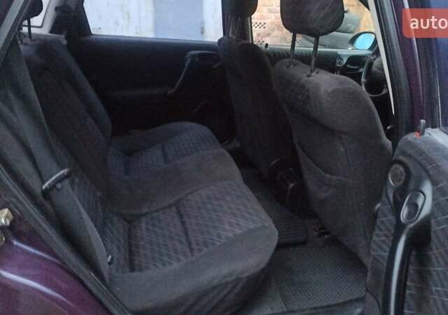 Фиолетовый Опель Вектра, объемом двигателя 1.6 л и пробегом 361 тыс. км за 2150 $, фото 25 на Automoto.ua