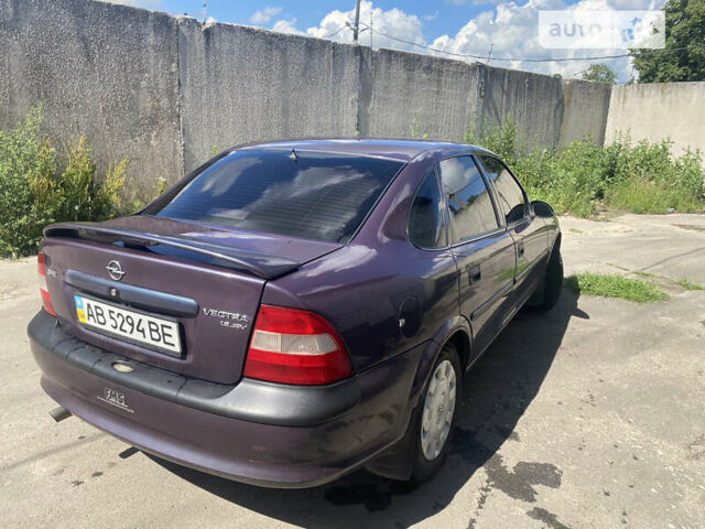 Опель Вектра 1997 у Летичеве на Automoto.ua Фіолетовий Опель Вектра, об'ємом двигуна 1.8 л та пробігом 400 тис. км за 2300 $, фото 3 на Automoto.ua