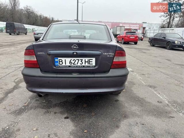 Фіолетовий Опель Вектра, об'ємом двигуна 1.6 л та пробігом 460 тис. км за 2500 $, фото 4 на Automoto.ua