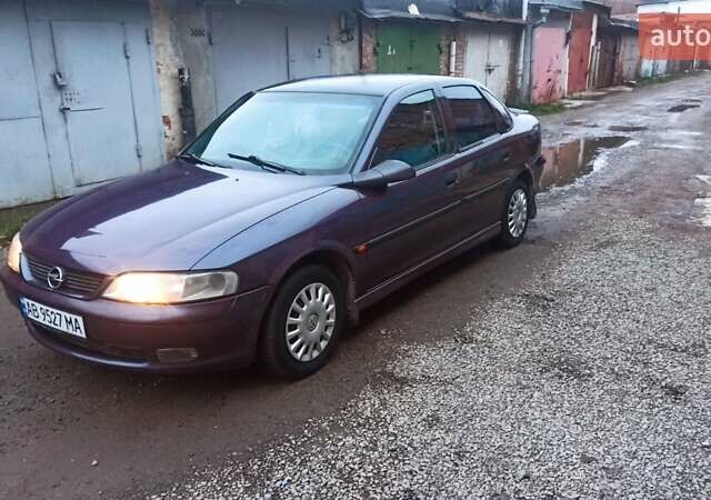 Фиолетовый Опель Вектра, объемом двигателя 1.6 л и пробегом 361 тыс. км за 2150 $, фото 8 на Automoto.ua