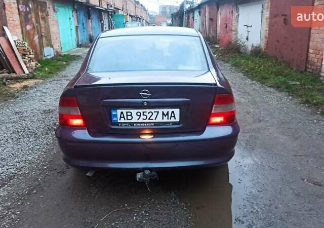 Фиолетовый Опель Вектра, объемом двигателя 1.6 л и пробегом 361 тыс. км за 2150 $, фото 5 на Automoto.ua