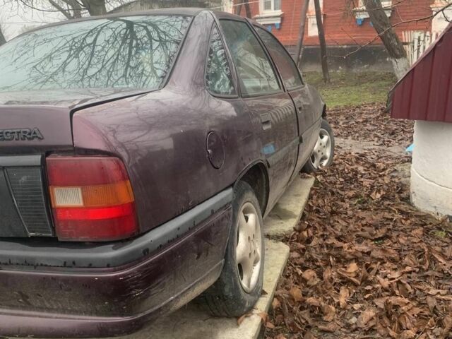 Фіолетовий Опель Вектра, об'ємом двигуна 1.6 л та пробігом 286 тис. км за 900 $, фото 1 на Automoto.ua