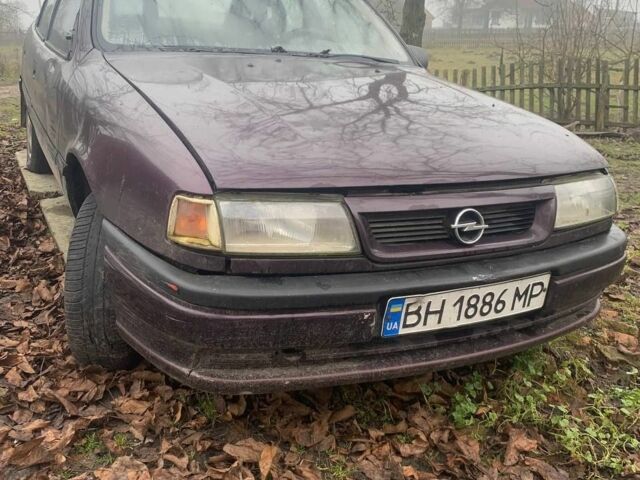 Фіолетовий Опель Вектра, об'ємом двигуна 1.6 л та пробігом 286 тис. км за 900 $, фото 5 на Automoto.ua