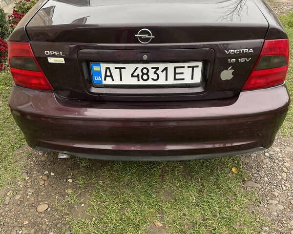 Фиолетовый Опель Вектра, объемом двигателя 1.6 л и пробегом 65 тыс. км за 3200 $, фото 15 на Automoto.ua
