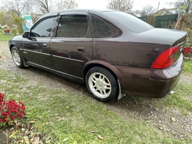 Фиолетовый Опель Вектра, объемом двигателя 1.6 л и пробегом 65 тыс. км за 2700 $, фото 7 на Automoto.ua