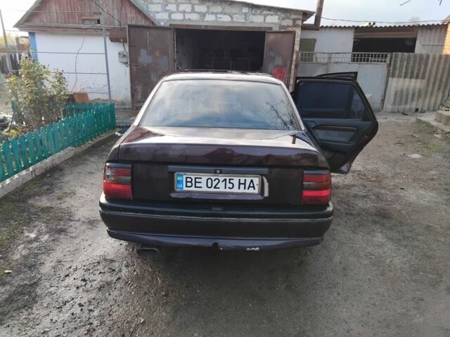 Фиолетовый Опель Вектра, объемом двигателя 2 л и пробегом 44 тыс. км за 1600 $, фото 3 на Automoto.ua