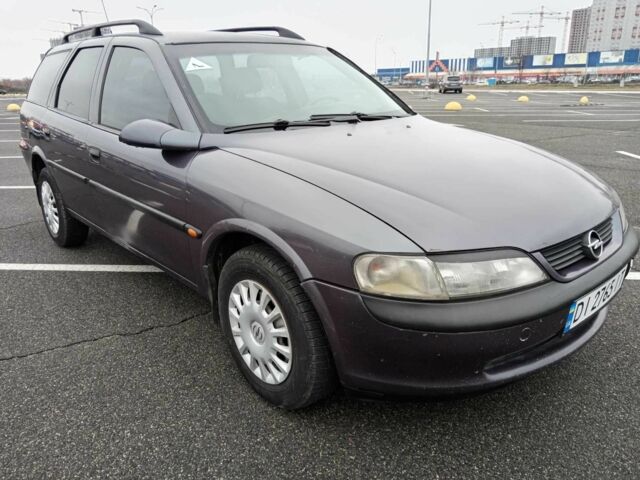 Фиолетовый Опель Вектра, объемом двигателя 2 л и пробегом 453 тыс. км за 2900 $, фото 2 на Automoto.ua