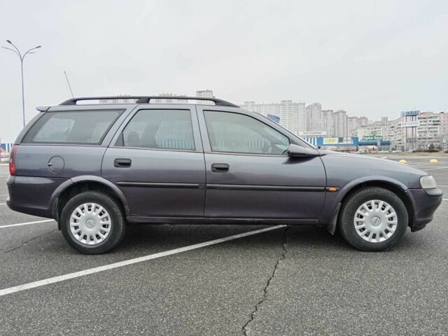 Фиолетовый Опель Вектра, объемом двигателя 2 л и пробегом 453 тыс. км за 2900 $, фото 3 на Automoto.ua