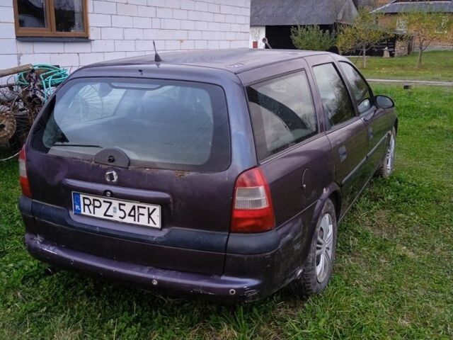 Фиолетовый Опель Вектра, объемом двигателя 1 л и пробегом 2 тыс. км за 593 $, фото 1 на Automoto.ua