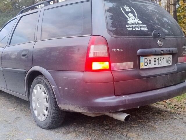 Опель Вектра 1997 в Барановке на Automoto.ua Фиолетовый Опель Вектра, объемом двигателя 0 л и пробегом 200 тыс. км за 1400 $, фото 3 на Automoto.ua