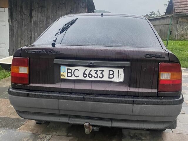 Опель Вектра 1990 в Львове на Automoto.ua Фиолетовый Опель Вектра, объемом двигателя 2 л и пробегом 190 тыс. км за 1000 $, фото 1 на Automoto.ua