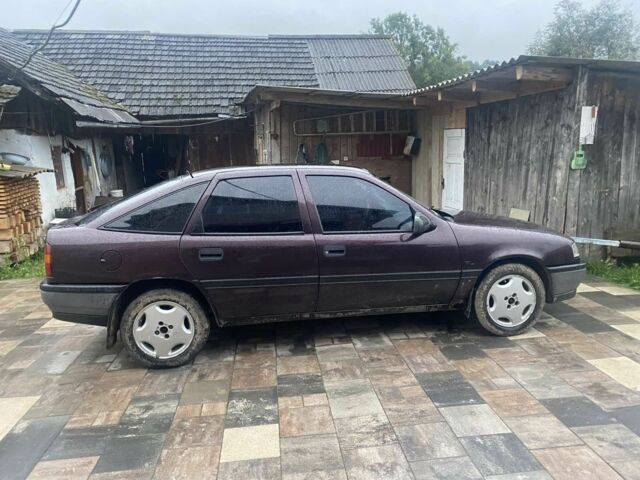 Опель Вектра 1990 в Львове на Automoto.ua Фиолетовый Опель Вектра, объемом двигателя 2 л и пробегом 190 тыс. км за 1000 $, фото 4 на Automoto.ua