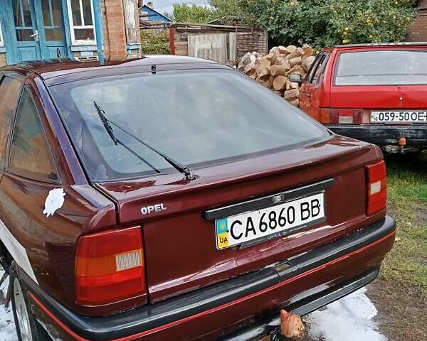 Фіолетовий Опель Вектра, об'ємом двигуна 2 л та пробігом 300 тис. км за 1200 $, фото 6 на Automoto.ua