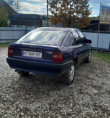 Фіолетовий Опель Вектра, об'ємом двигуна 2 л та пробігом 293 тис. км за 1450 $, фото 4 на Automoto.ua