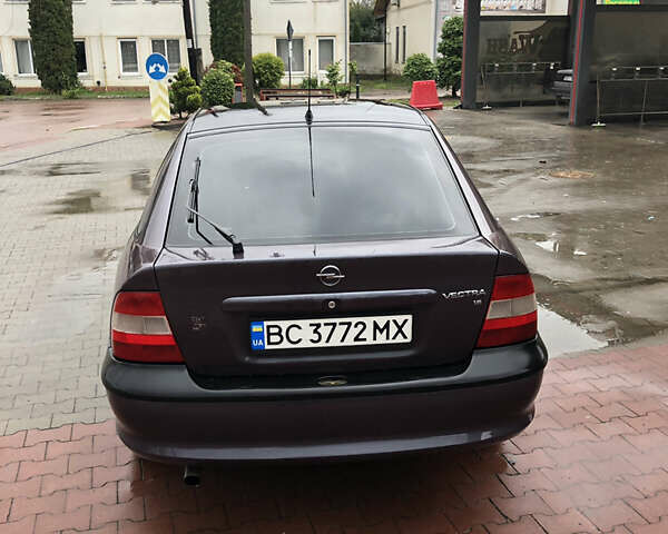 Фиолетовый Опель Вектра, объемом двигателя 1.6 л и пробегом 390 тыс. км за 1900 $, фото 2 на Automoto.ua