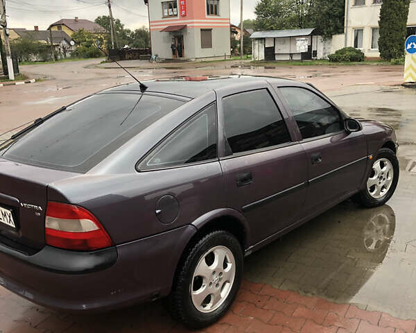 Фиолетовый Опель Вектра, объемом двигателя 1.6 л и пробегом 390 тыс. км за 1900 $, фото 3 на Automoto.ua