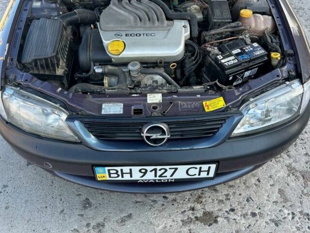 Фіолетовий Опель Вектра, об'ємом двигуна 1.6 л та пробігом 302 тис. км за 2200 $, фото 10 на Automoto.ua