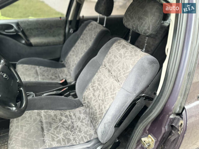 Фиолетовый Опель Вектра, объемом двигателя 1.6 л и пробегом 382 тыс. км за 1100 $, фото 14 на Automoto.ua