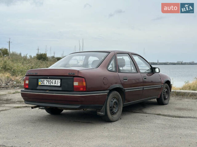 Коричневий Опель Вектра, об'ємом двигуна 1.6 л та пробігом 325 тис. км за 1499 $, фото 3 на Automoto.ua