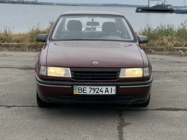 Коричневий Опель Вектра, об'ємом двигуна 1.6 л та пробігом 325 тис. км за 1499 $, фото 2 на Automoto.ua