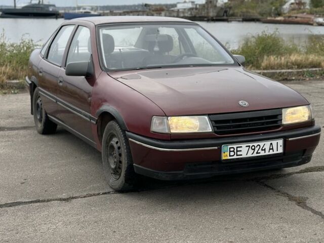 Коричневий Опель Вектра, об'ємом двигуна 1.6 л та пробігом 325 тис. км за 1499 $, фото 1 на Automoto.ua