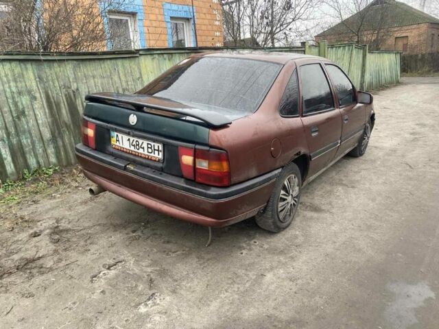 Коричневый Опель Вектра, объемом двигателя 1.6 л и пробегом 200 тыс. км за 947 $, фото 4 на Automoto.ua