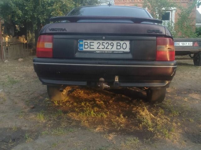 Коричневый Опель Вектра, объемом двигателя 2 л и пробегом 325 тыс. км за 900 $, фото 12 на Automoto.ua