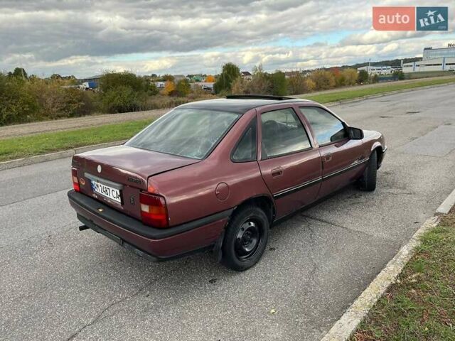 Коричневый Опель Вектра, объемом двигателя 1.6 л и пробегом 573 тыс. км за 1150 $, фото 10 на Automoto.ua