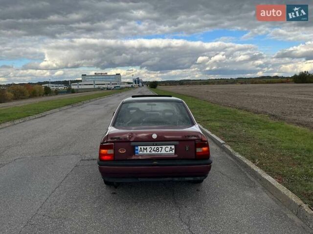 Коричневый Опель Вектра, объемом двигателя 1.6 л и пробегом 573 тыс. км за 1150 $, фото 11 на Automoto.ua