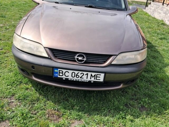 Коричневый Опель Вектра, объемом двигателя 1.8 л и пробегом 456 тыс. км за 2550 $, фото 1 на Automoto.ua